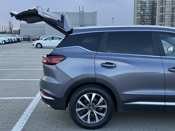 2023 Chery Tiggo 7 Pro Max I, серый, 1380000 рублей - вид 8