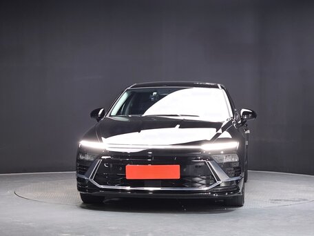 2023 Hyundai Sonata VIII (DN8) Рестайлинг, чёрный, 2450000 рублей, вид 2