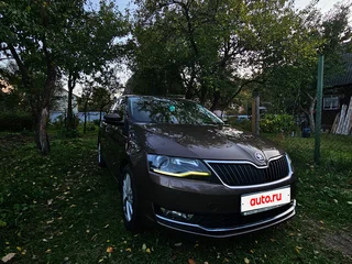 2017 Skoda Rapid I Рестайлинг, коричневый, 1350000 рублей, вид 1