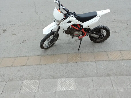2022 Kayo Basic TT140, белый, 80000 рублей, вид 1