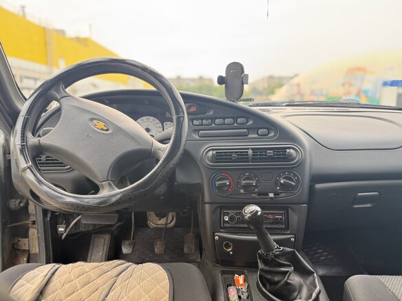 2007 Chevrolet Niva I, серый, 240000 рублей - вид 7