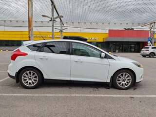 2014 Ford Focus III, белый, 730000 рублей, вид 2