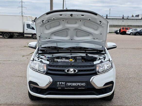 2024 Lada (ВАЗ) Largus I Рестайлинг, белый - вид 8