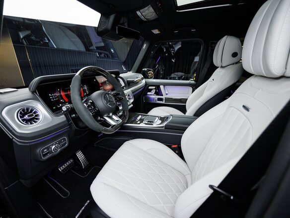 2026 Mercedes-Benz G-Класс AMG 63 AMG II (W465) Рестайлинг, чёрный, 32150000 рублей - вид 17