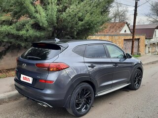 2020 Hyundai Tucson MHEV III Рестайлинг, серый, 3000000 рублей, вид 5