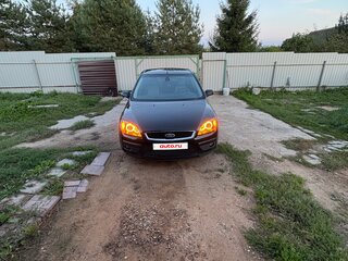 2007 Ford Focus II, чёрный, 390000 рублей, вид 3