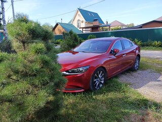 2019 Mazda 6 III (GJ) Рестайлинг 2, красный, 1800000 рублей, вид 1