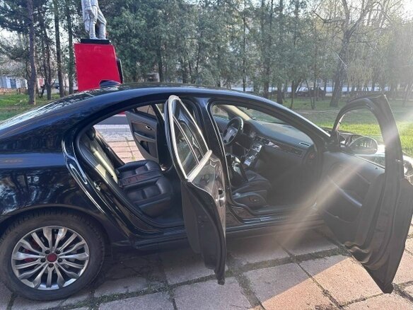 2007 Volvo S80 II, чёрный, 1000000 рублей - вид 7