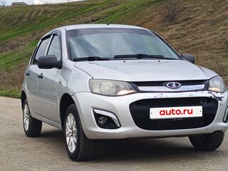 2014 Lada (ВАЗ) Kalina II, серебристый, 435000 рублей, вид 5