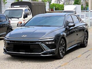 2023 Hyundai Sonata VIII (DN8) Рестайлинг, чёрный, 2810010 рублей, вид 1