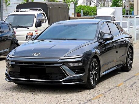 2023 Hyundai Sonata VIII (DN8) Рестайлинг, чёрный, 2810010 рублей, вид 1