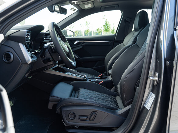 2026 Audi A3 35 TFSI IV (8Y) Рестайлинг, серый - вид 7