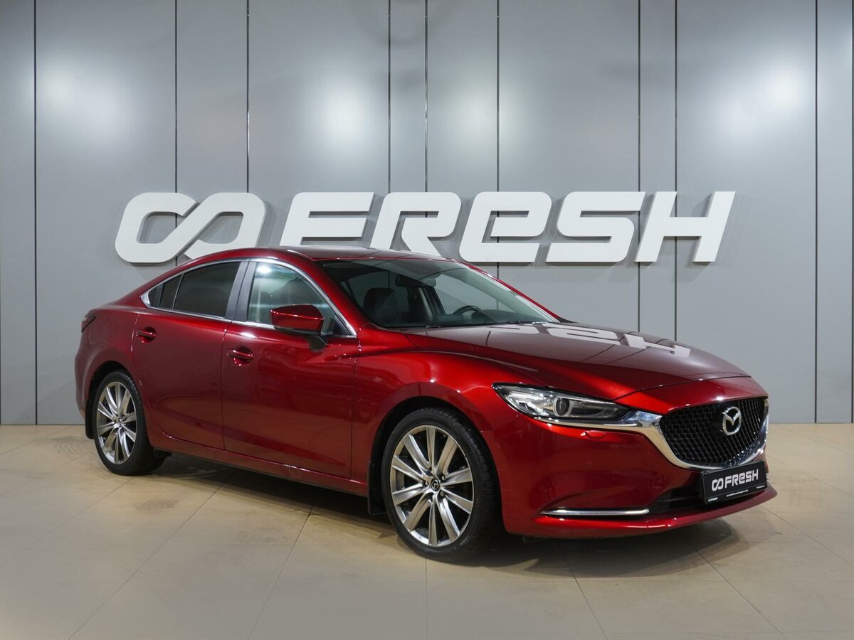 Открыть фотографии: Mazda 6 III (GJ) Рестайлинг 2