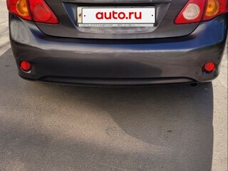 2008 Toyota Corolla X (E140, E150), серый, 500000 рублей, вид 4