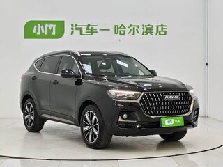2023 Haval H6 III, чёрный, 1099401 рублей, вид 2
