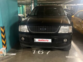 2004 Ford Explorer III, чёрный, 450000 рублей, вид 1
