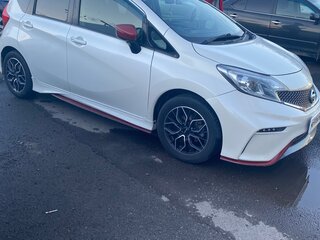 2015 Nissan Note Nismo II, белый, 820000 рублей, вид 4