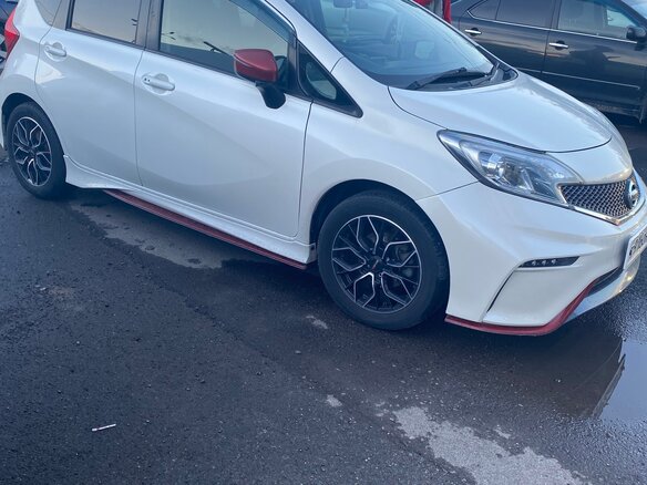 2015 Nissan Note Nismo II, белый, 800000 рублей - вид 3
