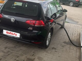 2013 Volkswagen Golf VII, чёрный, 950000 рублей, вид 4