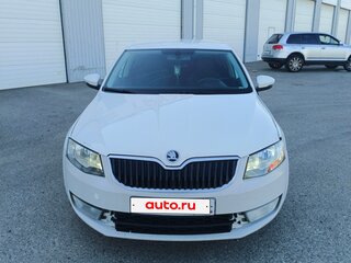 2016 Skoda Octavia III (A7), белый, 850000 рублей, вид 1