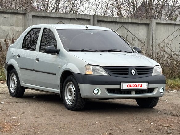 2005 Renault Logan I, серый - вид 6