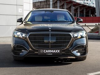 2026 Mercedes-Benz S-Класс 580 Long 4MATIC VII (W223) Рестайлинг, чёрный, 31390000 рублей, вид 2
