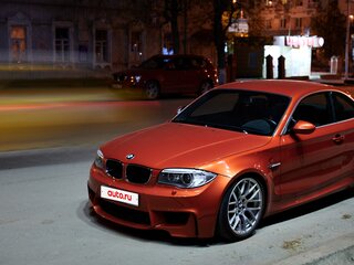 2012 BMW 1M I (E82), оранжевый, 15000000 рублей, вид 1