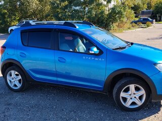 2015 Renault Sandero Stepway II, синий, 820000 рублей, вид 2