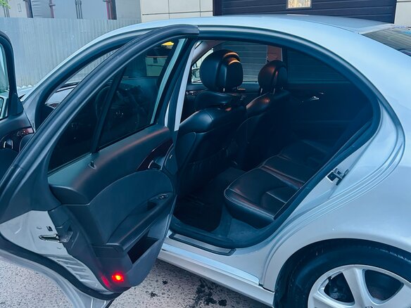 2006 Mercedes-Benz E-Класс 200 III (W211, S211), серебристый, 750000 рублей - вид 13