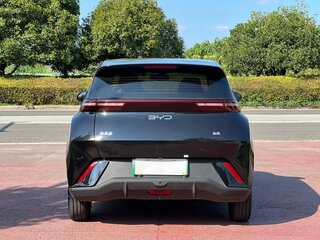 2024 BYD Seagull 30.08 kWh I, чёрный, 1555000 рублей, вид 5
