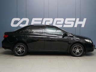 2007 Toyota Corolla X (E140, E150), чёрный, 679000 рублей, вид 5