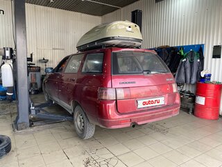 2000 Lada (ВАЗ) 2111, красный, 150000 рублей, вид 3
