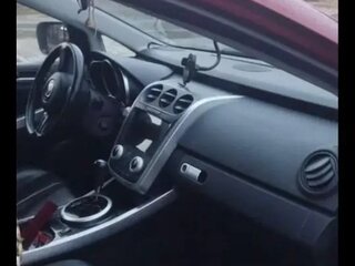 2008 Mazda CX-7 I, красный, 600000 рублей, вид 5