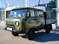 2026 УАЗ 3909, зелёный, 1770000 рублей - вид 1