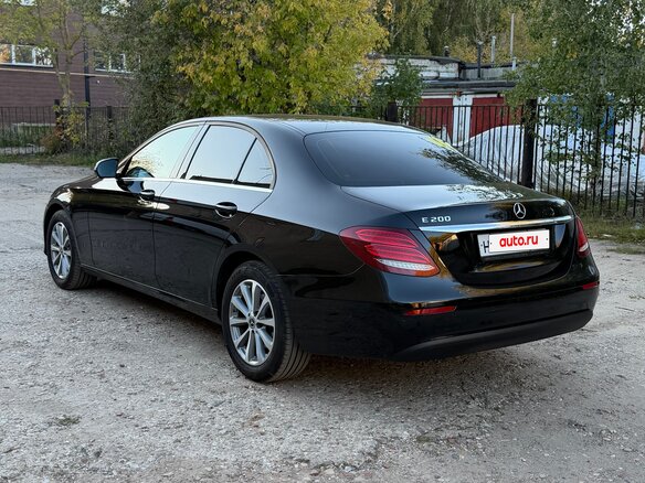 2019 Mercedes-Benz E-Класс 200 V (W213, S213, C238), чёрный, 2870000 рублей - вид 4