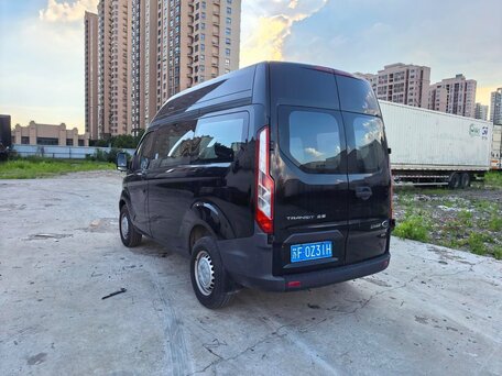 2022 Ford Transit Custom I Рестайлинг, чёрный, 1800000 рублей, вид 5