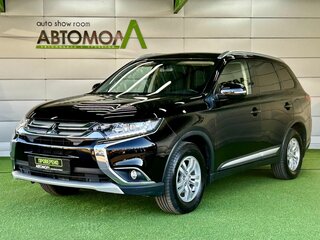 2018 Mitsubishi Outlander III Рестайлинг 3, чёрный, 2199000 рублей, вид 1