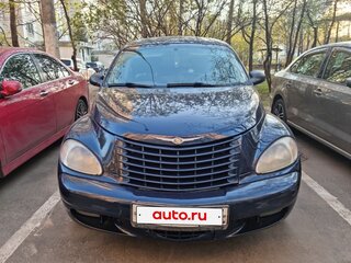 2002 Chrysler PT Cruiser, синий, 385000 рублей, вид 1