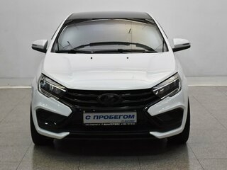 2024 Lada (ВАЗ) Vesta I Рестайлинг (NG), белый, 1230000 рублей, вид 2