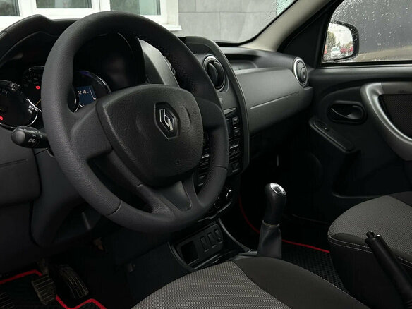 2018 Renault Duster I Рестайлинг, серый, 1175000 рублей - вид 9