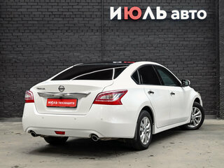 2014 Nissan Teana III (L33), белый, 1200000 рублей, вид 4