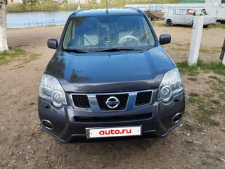 2013 Nissan X-Trail II Рестайлинг, серый, 1500000 рублей, вид 2