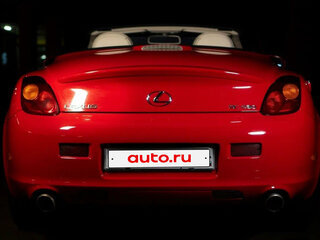 2005 Lexus SC 430 II, красный, 3850000 рублей, вид 4