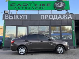 2016 Lada (ВАЗ) Vesta I, коричневый, 549000 рублей, вид 4