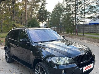 2007 BMW X5 3.0si II (E70), чёрный, 1900000 рублей, вид 3