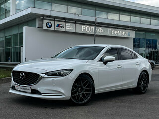 2018 Mazda 6 III (GJ) Рестайлинг 2, белый, 2249000 рублей, вид 1