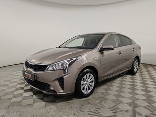 2022 Kia Rio IV Рестайлинг, серый, 1649000 рублей, вид 2