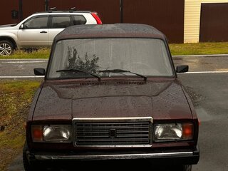 2011 Lada (ВАЗ) 2107, серебристый, 250000 рублей, вид 2