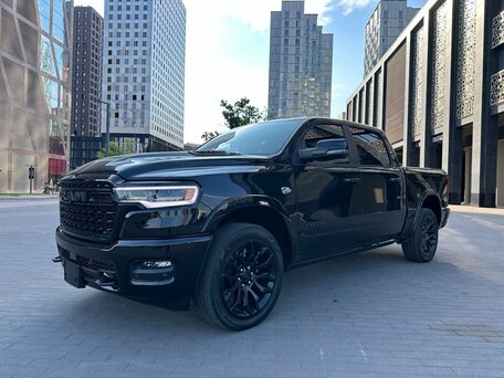 2026 Ram 1500 Crew Cab eTorque V Рестайлинг, чёрный, 10899000 рублей, вид 1