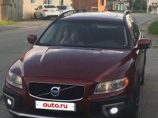 2008 Volvo XC70 II, красный, 1750000 рублей, вид 5